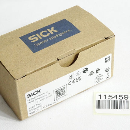 Sick 1126340 WTB12L-24161A20A00 Reflexions-Lichttaster / Neu OVP - Maranos.de