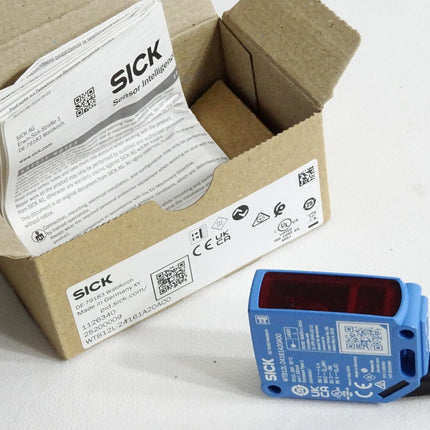 Sick 1126340 WTB12L-24161A20A00 Reflexions-Lichttaster / Neu OVP - Maranos.de