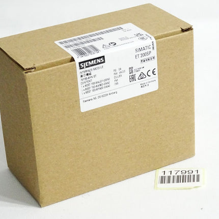 Siemens IM155-6-PN ST 6ES7155-6AA01-0BN0 6ES7 155-6AA01-0BN0 Neu OVP versiegelt