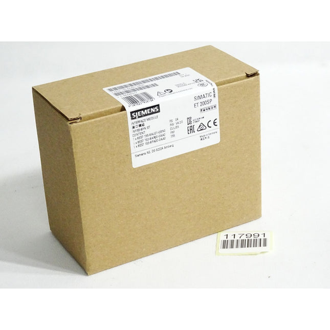 Siemens IM155-6-PN ST 6ES7155-6AA01-0BN0 6ES7 155-6AA01-0BN0 Neu OVP versiegelt