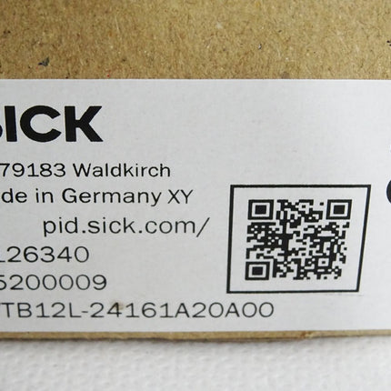 Sick 1126340 WTB12L-24161A20A00 Reflexions-Lichttaster / Neu OVP - Maranos.de