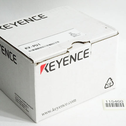 Keyence KV-PU1 AC power supply unit / Neu OVP - Maranos.de