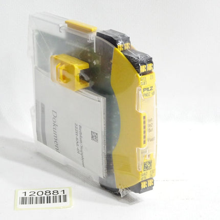 Pilz PNOZsigma contact expansion PNOZ s8 C 24VDC 2 n/o 751108 / Neu OVP - Maranos.de