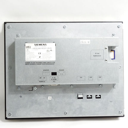Siemens MP277 Panel 10" 6AV6643-0ED01-2AX0 6AV6 643-0ED01-2AX0 - Maranos.de