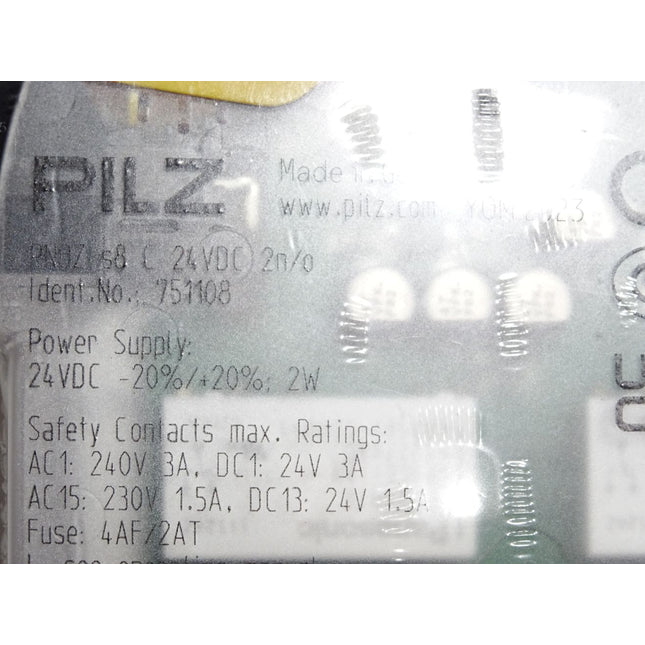 Pilz PNOZsigma contact expansion PNOZ s8 C 24VDC 2 n/o 751108 / Neu OVP - Maranos.de