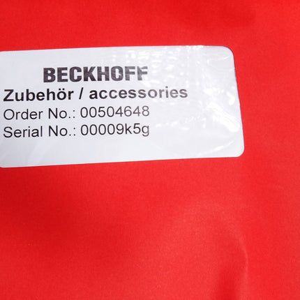 Beckhoff Multitouch-Einbau-Panel-PC CP2219-0020 19" Display 1280 x 1024 / Neu - Maranos.de