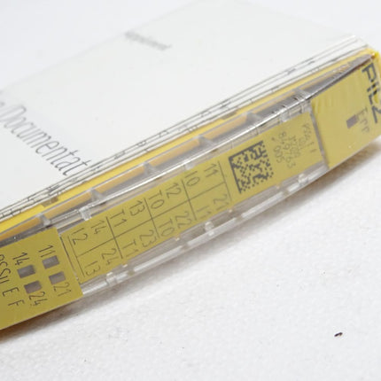 Pilz Electronic module PSSu E F 4DI 312200 / Neu OVP - Maranos.de