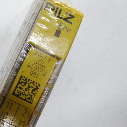 Pilz Electronic module PSSu E F 4DI 312200 / Neu OVP - Maranos.de