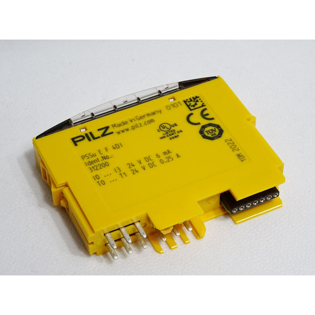 Pilz Electronic module PSSu E F 4DI 312200 / Neuwertig - Maranos.de