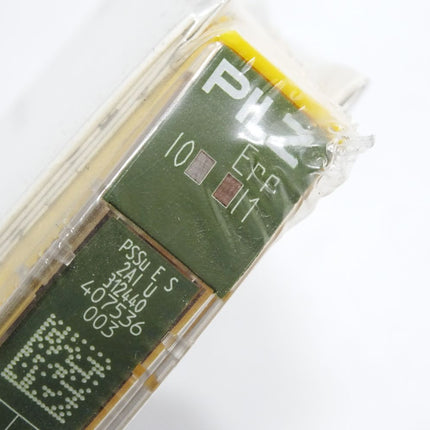 Pilz Electronic module PSSu E S 2AI U 312440 / Neu OVP - Maranos.de