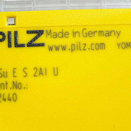 Pilz Electronic module PSSu E S 2AI U 312440 / Neuwertig - Maranos.de