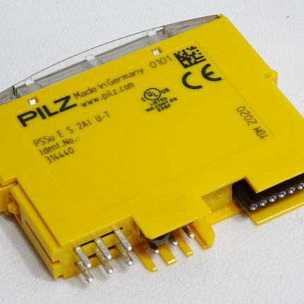 Pilz Electronic module PSSu E S 2AI U-T 314440 / Neuwertig - Maranos.de