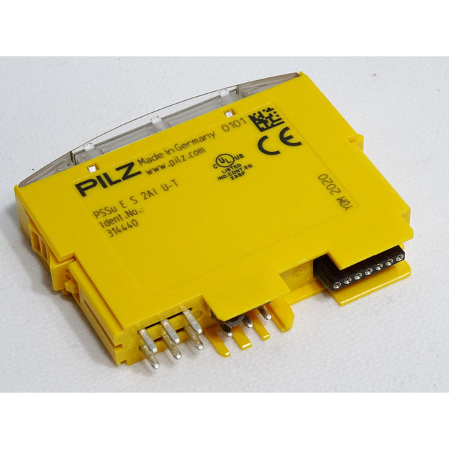 Pilz Electronic module PSSu E S 2AI U-T 314440 / Neuwertig - Maranos.de