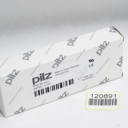 Pilz Base module for electronic modules PSSu BP 1/8 C 312601 / Neu OVP - Maranos.de
