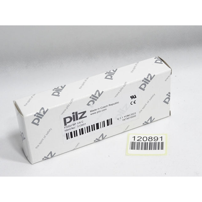 Pilz Base module for electronic modules PSSu BP 1/8 C 312601 / Neu OVP - Maranos.de