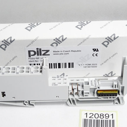 Pilz Base module for electronic modules PSSu BP 1/8 C 312601 / Neu OVP - Maranos.de