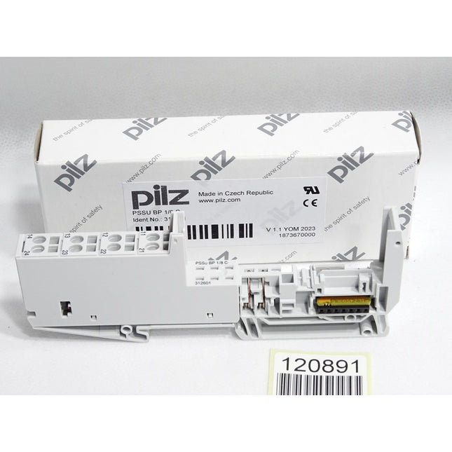 Pilz Base module for electronic modules PSSu BP 1/8 C 312601 / Neu OVP - Maranos.de