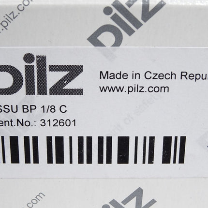 Pilz Base module for electronic modules PSSu BP 1/8 C 312601 / Neu OVP - Maranos.de