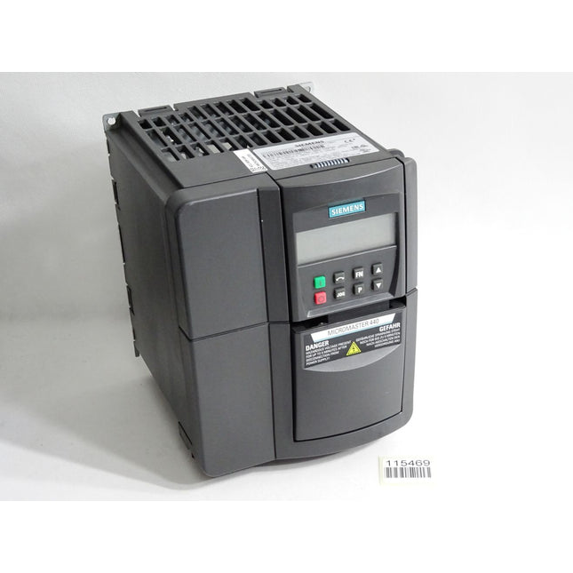 Siemens Micromaster 440 6SE6440-2AB21-1BA1 1.10kW + BOP 6SE6400-0BP00-0AA1 - Maranos.de