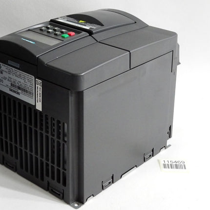 Siemens Micromaster 440 6SE6440-2AB21-1BA1 1.10kW + BOP 6SE6400-0BP00-0AA1 - Maranos.de