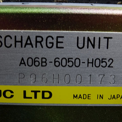 Fanuc Discharge Unit A06B-6050-H052 for A06B-6050-H402 -H403 / Unbenutzt - Maranos.de