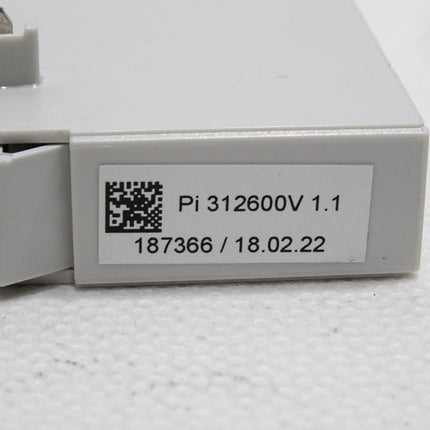 Pilz Base module for electronic modules PSSu BP 1/8 S 312600 / Neuwertig - Maranos.de