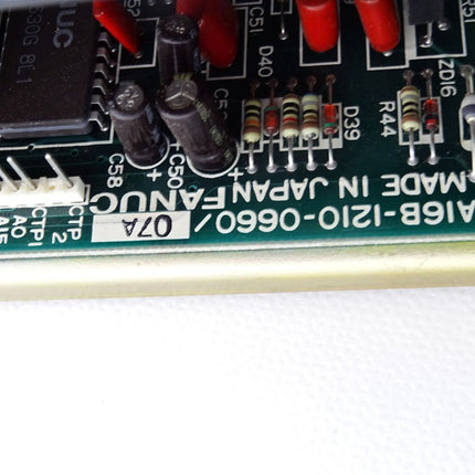 Fanuc Power Unit A16B-1210-0660 -01 - Maranos.de