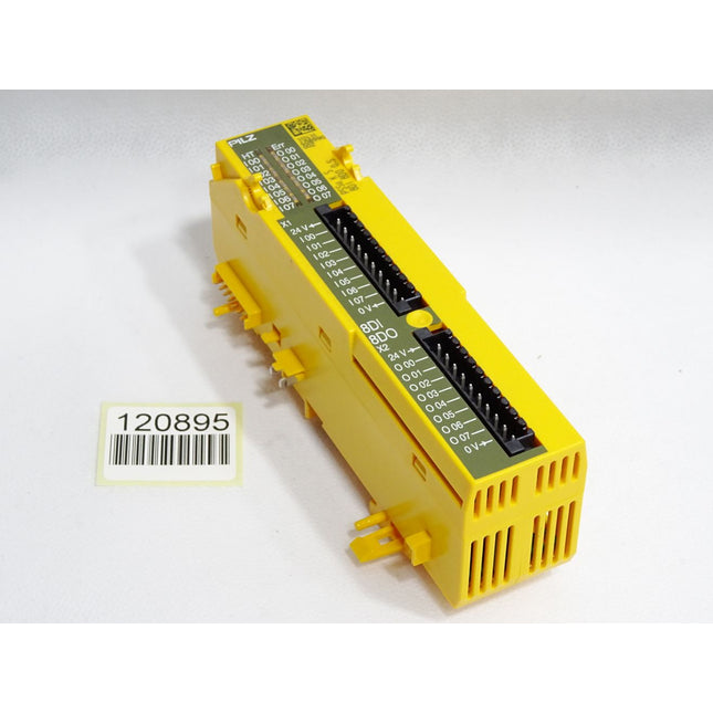 Pilz Electronic module PSSu K S 8DI 8DO 0.5 312431 / Neuwertig - Maranos.de