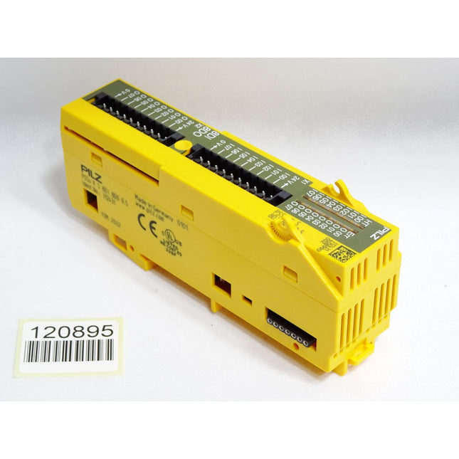 Pilz Electronic module PSSu K S 8DI 8DO 0.5 312431 / Neuwertig - Maranos.de