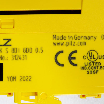 Pilz Electronic module PSSu K S 8DI 8DO 0.5 312431 / Neuwertig - Maranos.de