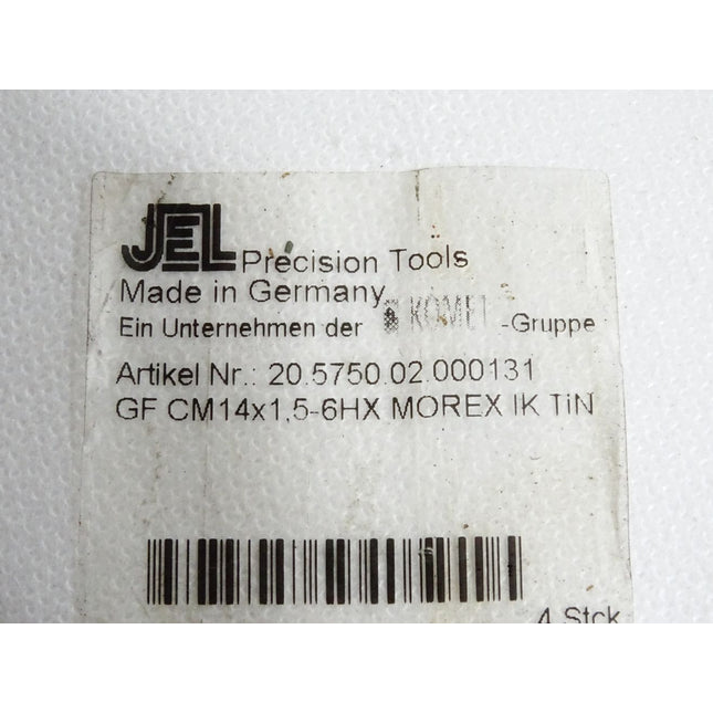 JEL Komet GF C M14x1,5-6HX MOREX mit IK TiN 20.5750.02.000131