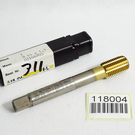 Uhland D7166706-M14X1.5 Protodyn S 6HX HSS-E 13.33 Maschinen-Gewindeformer