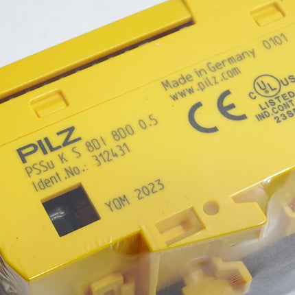 Pilz Electronic module PSSu K S 8DI 8DO 0.5 312431 / Neu OVP - Maranos.de
