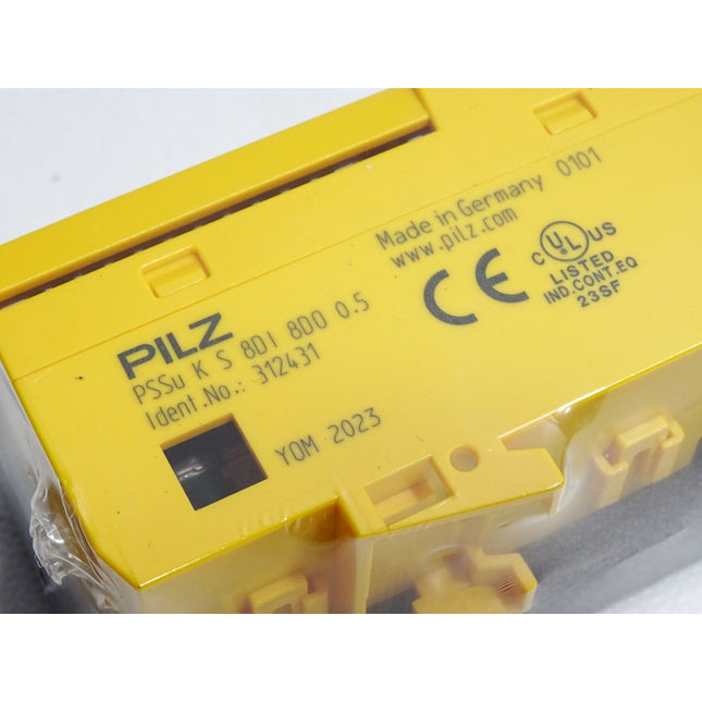 Pilz Electronic module PSSu K S 8DI 8DO 0.5 312431 / Neu OVP - Maranos.de