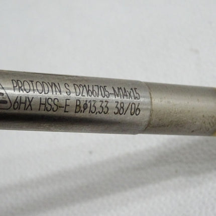 Uhland D7166706-M14X1.5 Protodyn S 6HX HSS-E 13.33 Maschinen-Gewindeformer