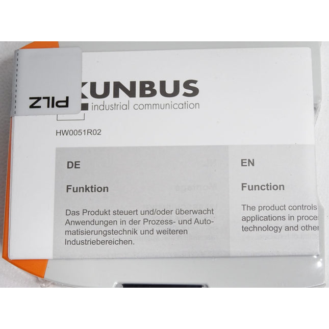 Pilz 25773 Z9000011 Kunbus KUNBUS-GW Modbus TCP 100088 / Neu OVP - Maranos.de