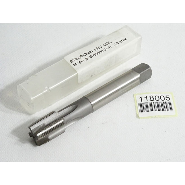 Böllhoff-Otalu M18x1,5 01411184104 heliCoil Maschinengewindebohrer