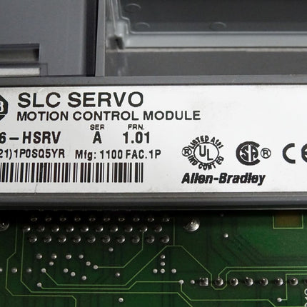 Allen Bradley 1746-HSRV SLC Servo Motion Control Module - Maranos.de