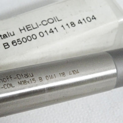 Böllhoff-Otalu M18x1,5 01411184104 heliCoil Maschinengewindebohrer