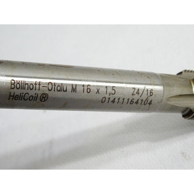 Böllhoff-Otalu M16x1,5 01411164104 heliCoil Maschinengewindebohrer