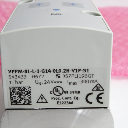 Festo 543433 VPPM-8L-L-1-G14-0L0.2H-V1P-S1 Druckregelventil / Neuwertig - Maranos.de