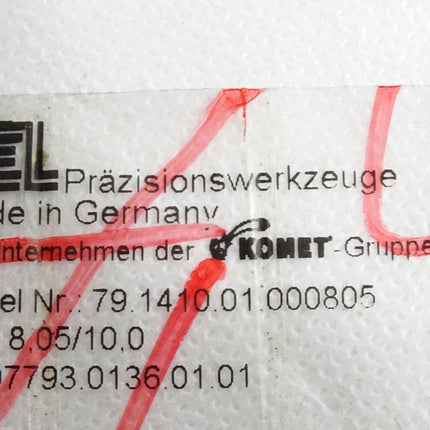 JEL Komet BNF 8,05/10,0 V-007793.0136.01.01 79.1410.01.000805
