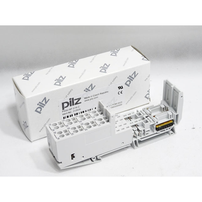 Pilz Basismodul für Elektronikmodule PSSu BP 2/16 C 312629 / Neu OVP - Maranos.de