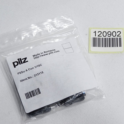 Pilz PSSu A Con 1/10 C (2 pcs.) connector 1-row 10 terminals 313115 / Neu OVP - Maranos.de