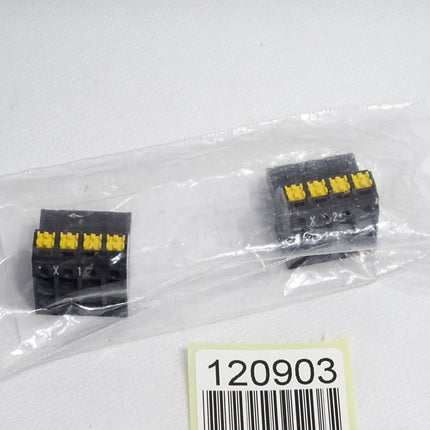 Pilz PSSu A Con 2/8 C (2 pcs.) connector 2-row 8-pin 313111 / Neu OVP - Maranos.de