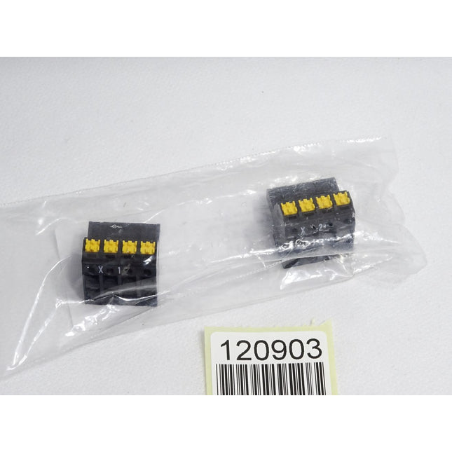 Pilz PSSu A Con 2/8 C (2 pcs.) connector 2-row 8-pin 313111 / Neu OVP - Maranos.de