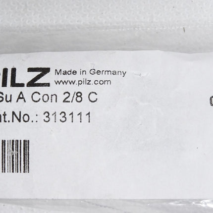 Pilz PSSu A Con 2/8 C (2 pcs.) connector 2-row 8-pin 313111 / Neu OVP - Maranos.de