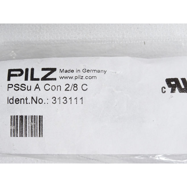 Pilz PSSu A Con 2/8 C (2 pcs.) connector 2-row 8-pin 313111 / Neu OVP - Maranos.de