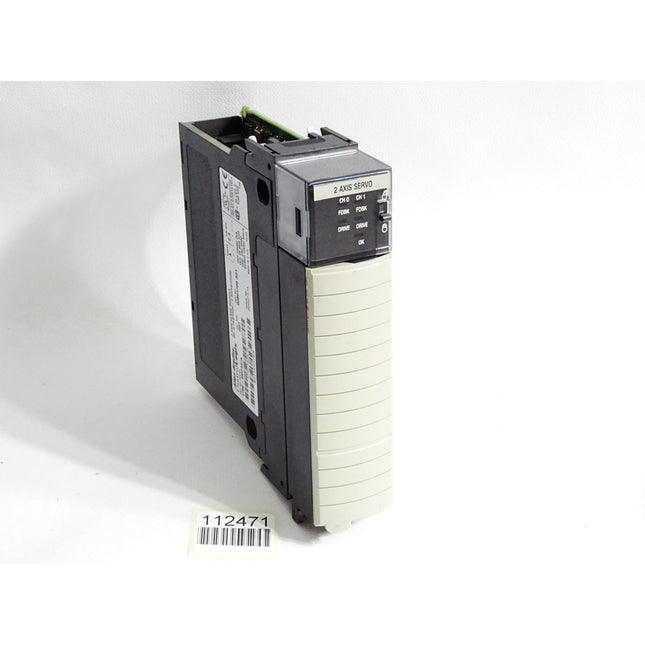 Allen Bradley ControlLogix 1756-M02AE/A 2 Axis Servo Module - Maranos.de