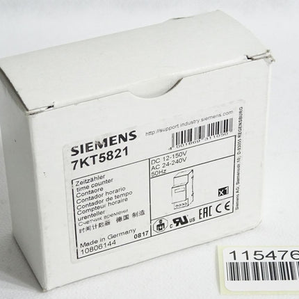 Siemens 7KT5821 Zeitzähler / Neu OVP - Maranos.de